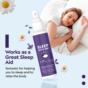 Aceites Esenciales Terapéuticos de Lavanda y Manzanilla de Primera Calidad, 100 ml, Spray para Almohadas con Aroma para un Sueño Profundo - Product Image 2
