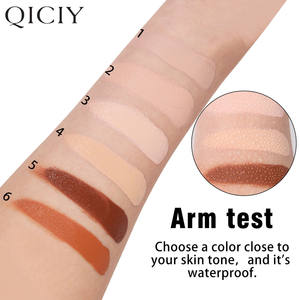 Base correctora <span class=keywords><strong>de</strong></span> marcas antiacné <span class=keywords><strong>de</strong></span> 6 colores, polvo antiadherente duradero para Círculos oculares negros, blanqueamiento Natural, suavizante <span class=keywords><strong>de</strong></span> la piel - Product Image 3