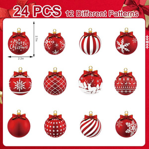 Set de Adornos Navideños Creativos de Madera para Decoración de Árboles de Navidad, Decoración para Fiestas en Casa, Adornos - Product Image 2