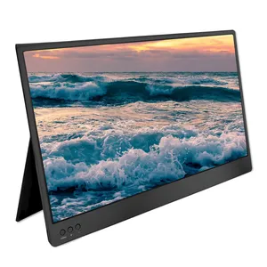 <span class=keywords><strong>New</strong></span> 17.3 inch màn hình di động 2K 1080p HDR 60Hz <span class=keywords><strong>Type</strong></span>-C Mini hd-mi gấp đứng cho điện thoại di động PC máy tính xách tay trò chơi văn phòng màn hình - Product Image 2