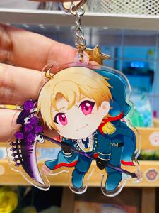 OEM ODM อะคริลิคสแตนดี้ YCH อะคริลิคแขวนผนัง งานศิลปะสั่งทำ ชิบิ ตุ๊กตาอะคริลิค อนิเมะ เกม Vtuber ฟูรี่ PET อะคริลิคชาร์ม 6 ชิ้น - Product Image 4