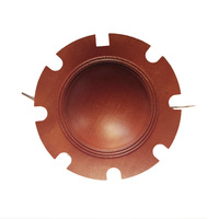 Diaphragme de bobine mobile phénolique portable de 38,6 mm pour haut-parleur d'alarme à cornet – Remplace le moteur du haut-parleur passif