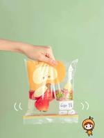 Sacs Ziplock en LDPE transparents, refermables, résistants à l'humidité, réutilisables, auto-scellants, pour le stockage des aliments et l'emballage des pièces.