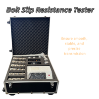Essais de joints boulonnés à haute résistance utilisant une machine d'essai universelle hydraulique. Garantie d'un an, Données précises