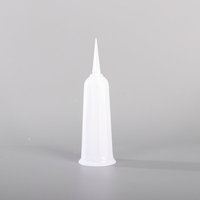 Rak Bunga Plastik dengan Alas untuk Kuburan, Vas Bunga dengan Ujung Runcing, Pot Bunga Memorial yang Dapat Dilepas, Vas Kerucut Dekoratif