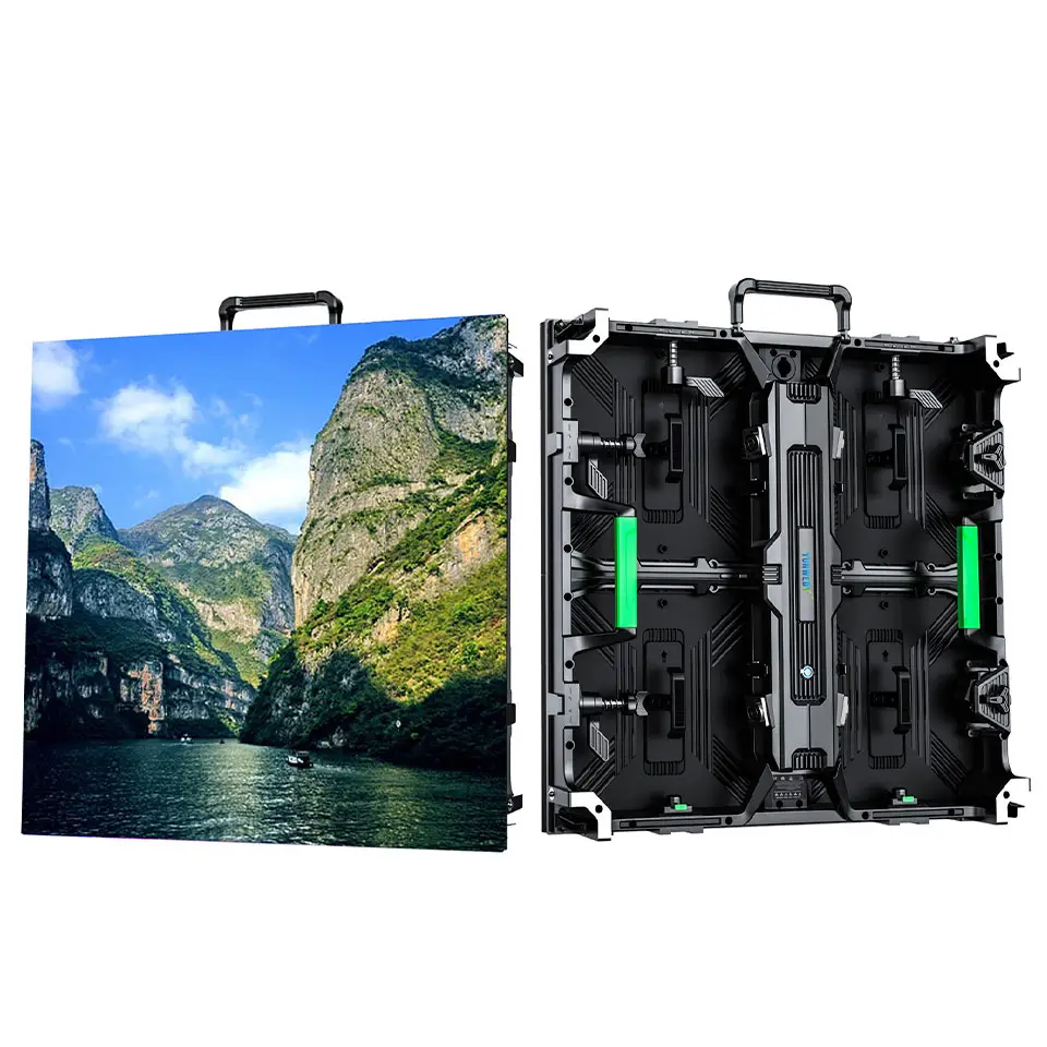 Waterproof Ip65 Rental Led Display Rental Screen Billboard Stage Background Led Video Wall for Sale P2.96 P3.91 P4.81 Outdoor