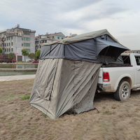 Tente de toit mini 4x4 imperméable pour véhicule tout-terrain en toile, vente en gros d'usine