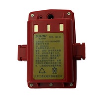 KOLIDA-Piezas de instrumentos de batería roja, accesorios para la serie Kolida, estación total, topografía, hecha de plástico duradero