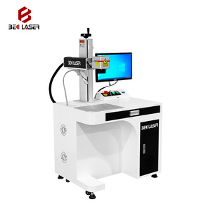 Machine de marquage laser à fibre de type armoire 20W 30W 50W 60W 100W avec source Raycus JPT MOPA pour la gravure de bijoux et de matériaux métalliques - Product Image 6