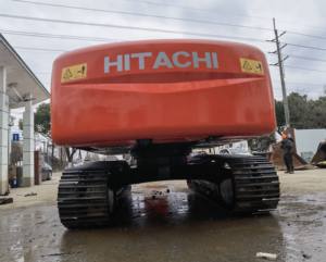 HITACHI รถขุดมือสอง ZX200-3 ZX200-3ฮิตาชิขนาดใหญ่20ตันจากญี่ปุ่นสภาพดี - Product Image 4