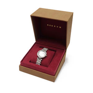 Boîte de rangement de montre portable de voyage à support unique en cuir imperméable personnalisé de qualité supérieure avec fermeture sécurisée - Product Image 3
