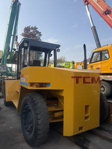 รถยกสำหรับงานหนัก Mitsubishi TCM KOMATSU HELI KALMAR FD200 ขนาด 10 12 15 16 18 20 23 25 ตัน FD200 เครื่องยนต์ดีเซลญี่ปุ่น ISUZU - Product Image 4