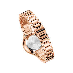 Orologio al Quarzo <span class=keywords><strong>di</strong></span> Marca Top <span class=keywords><strong>di</strong></span> Gamma, Elegante Orologio <span class=keywords><strong>da</strong></span> Polso <span class=keywords><strong>da</strong></span> <span class=keywords><strong>Donna</strong></span> per Affari, in Acciaio Inossidabile 316L, Orologio <span class=keywords><strong>di</strong></span> Lusso per Signora - Product Image 5