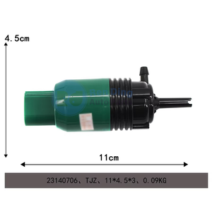 Pompe de lave-glace arrière pour Chevrolet Equinox Blazer <span class=keywords><strong>Cadillac</strong></span> XT5 XT6, pièces automobiles 23140706 - Product Image 6