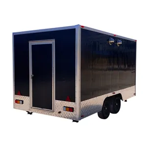 Best Price Flat Pack Food Truck Pizzeria Container Restaurant