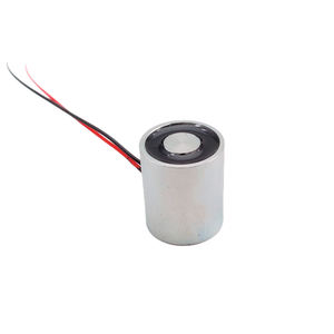 Fabriek Direct Verkoop 12V Elektromagneet Tegenover Elektromagneet Dc 24V Power On Om Permanente Elektromagneet Vrij Te Geven - Product Image 2