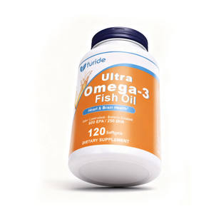 Suplemento de DHA e EPA para Saúde dos Olhos e do Cérebro, Cápsulas de Óleo de Peixe Omega 3 para Saúde do Coração - Product Image 2