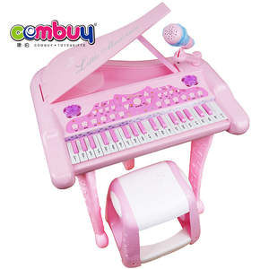 37 tastiere canto gioco giocattoli musicali di pianoforte elettronico bambino - Product Image 1
