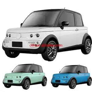 Mobil listrik kecil 4 roda mini, kendaraan listrik kecepatan rendah/4 kursi skuter listrik dengan kondisi udara mobil listrik