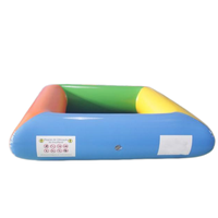 Équipement gonflable de jeux de l'eau de piscine de parc aquatique d'aquapark fait sur commande d'usine
