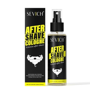 Eau de Cologne Après-Rasage Professionnelle pour Barbiers, Extrait d'Aloe Barbadensis, Rafraîchissante, <span class=keywords><strong>Parfum</strong></span> Après-Rasage pour Hommes, Soin de la Peau Masculine - Product Image 2