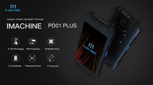 PDA Máy Quét Mã Vạch 5.0 Inch <span class=keywords><strong>Android</strong></span> 11 Quad Core 32GB Chắc Chắn Máy ĐọC Mã VạCh PDA 4G GPS NFC Cho Kho Hàng Điện Thoại Thông Minh PDA - Product Image 4