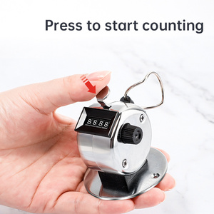 Compteur manuel numérique 4 chiffres pour le golf et l'entraînement, mini-compteur mécanique portable, vente en gros (1 pièce) - Product Image 5