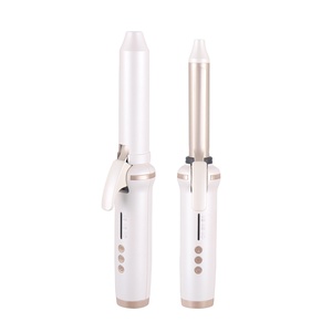 <span class=keywords><strong>Rizador</strong></span> de pelo automático con revestimiento de cerámica, rizos de larga duración para todo tipo de cabello, temperatura ajustable, pantalla LCD, USB eléctrico - Product Image 1