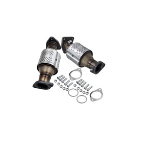 Prezzo di fabbrica anteriore <span class=keywords><strong>L</strong></span> + R convertitore catalitico per Nissan Frontier Pathfinder Xterra NV 4.0L V6 per la vendita - Product Image 1
