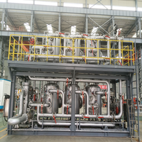 Tamis moléculaire Skid de déshydratation du gaz naturel pour éliminer l'eau du gaz naturel et du biogaz utilisés pour l'usine de liquéfaction du GNC et du GNL