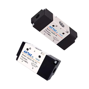 วาล์วลมคุณภาพสูง Airtac รุ่น 3a ซีรีส์ 3a220-06/3a220-08 แบบ 3/2 ทาง ควบคุมด้วยลม สำหรับอุตสาหกรรม ใหม่ ของแท้ ระบบอัตโนมัติแบบตั้งโปรแกรมได้ - Product Image 1