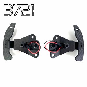 Para Lexus NX IS RC Toyota 86 BRZ, levas de cambio magnéticas de fibra de carbono para volante, accesorios para volante de coche - Product Image 3