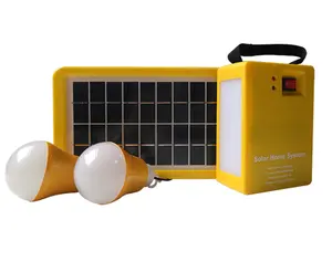 Mini générateur solaire ESG de haute qualité donc élevé pour l'éclairage, la recharge des téléphones, les produits énergétiques solaires