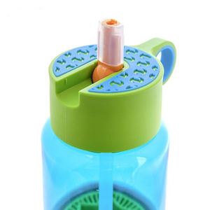 600ml Kid's Manual Juicing <b>Cup</b> - Student Juice <b>Cup</b> - Portable Sipping <b>Cup</b> - Product Image 6