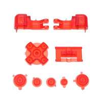 Ensemble complet de boutons en plastique A B L R LR bouton marche/arrêt bouton de Volume touche d-pad pour Console Gameboy Advance GBA SP