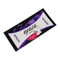 Emballage personnalisé, sac en polyéthylène, pochette pour serviettes hygiéniques pour filles et femmes, résistant, toucher doux pour la peau