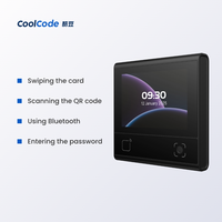 Système de contrôle d'accès par code QR Feocey FC6820 WiFi Ethernet RFID NFC Lecteur de reconnaissance RS485 MQTT OSDP avec SDK gratuit