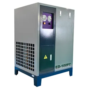 质量14立方米/分钟风冷冷冻压缩制冷剂空气干燥器冷冻内有名牌部件