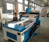 Enrutadores CNC para Madera 1325, Máquina de Corte de Muebles de 4 Ejes, 3.2kw 6kw con Sistema Ncstudio, Fábrica de China