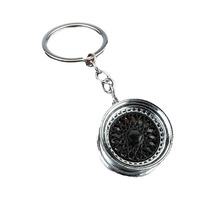 New Wholesale <strong>Best</strong> Seller Car <strong>Wheel</strong> Hub Shape Key Chains Custom Metal Auto Car Parts Keychain <strong>Wheel</strong> Rim Key <strong>Rings</strong>