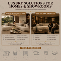 Old Money Luxus-Esstisch aus Dunkler Eiche mit Abgerundeter Säulenbasis für Anspruchsvolle Designer-Villen und Innenarchitekturprojekte