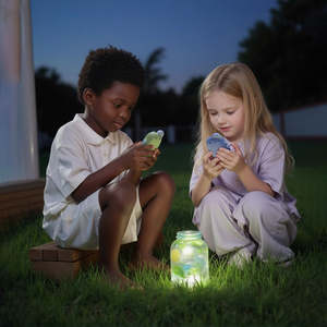 Nuevos Walkie Talkies Portátiles para Niños, Paquete de 2, para Actividades al Aire Libre, Intercomunicador para Padres e Hijos, Juguetes como Regalos de Navidad - Product Image 4