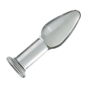 3cm Diameter <strong>Small</strong> Size Multiple Colors Transparent Glass Anal Plug Waterproof Female Anal Masturbator Novice Sex Toy BDSM Toys - Product Image 2