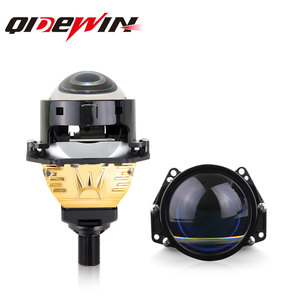 Lentille de projecteur automobile Espumoso E8 LED 50W 30000LM haute définition avec film bleu pour phares de voiture - Product Image 2