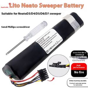 Batterie 205-0011 pour robot aspirateur Neato Botvac D3 D4 D5 D6 D7 205-0011, batterie de robot aspirateur 14,4V 61WH <span class=keywords><strong>4200mAh</strong></span> - Product Image 6