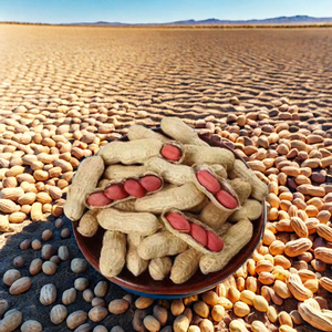 เมล็ดถั่วลิสงคั่วแบบออร์แกนิกทำแห้งแบบดิบ - Product Image 2