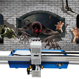 Imprimante à jet d'encre tout en un pour mur et sol 2 en 1 Tête d'impression murale à effet 3D Machine d'impression de peinture et de publicité - Product Image 4