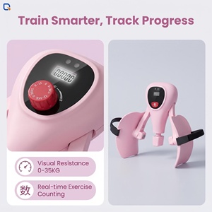 Produit phare : <span class=keywords><strong>Appareil</strong></span> de musculation des cuisses internes, entraîneur de hanches, stimulateur des muscles du plancher pelvien et dispositif de lifting des fessiers <span class=keywords><strong>pour</strong></span> l'entraînement à domicile - Product Image 3