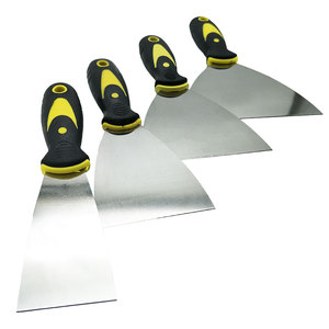 Forniture di fabbrica costruzione stucco coltello da parete rottamatore con manico in plastica - Product Image 2