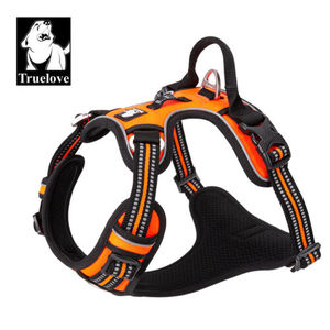 Muestra gratuita de chaleco de nylon para perros de alta calidad, transpirable, acolchado suave y fácil de controlar con un logotipo personalizado para perros grandes - Product Image 5